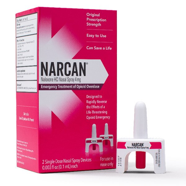 Opioid Overdose Nasal Spray